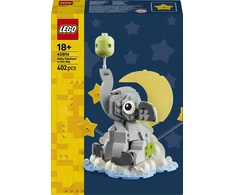 LEGO® drambliukas danguje Eksponuojama dovana naujiems tėvams 40814