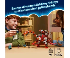 „LEGO® DREAMZzz™“ Dinozauro-lėktuvo rinkinys 71514
