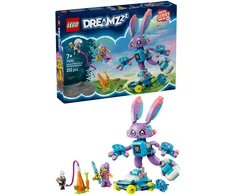 LEGO® DREAMZzz Izzie ir žaidimų triušiukas Bunchurro (71490)