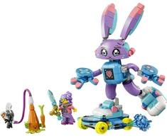 LEGO® DREAMZzz Izzie ir žaidimų triušiukas Bunchurro (71490)