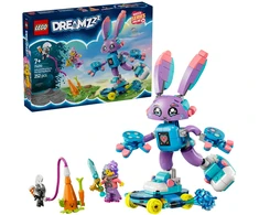 LEGO® DREAMZzz Izzie ir žaidimų triušiukas Bunchurro (71490)