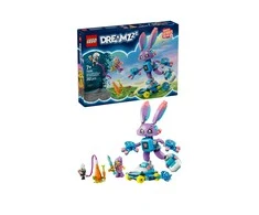 LEGO® DREAMZzz Izzie ir žaidimų triušiukas Bunchurro (71490)