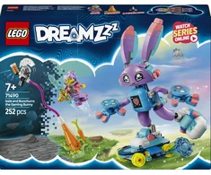 LEGO® DREAMZzz Izzie ir žaidimų triušiukas Bunchurro (71490)