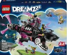 LEGO® DREAMZzz™ Košmariškas ryklių povandeninis laivas 71500