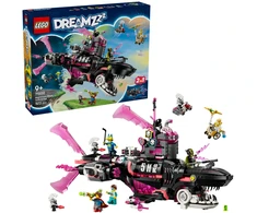 LEGO® DREAMZzz™ Košmariškas ryklių povandeninis laivas 71500