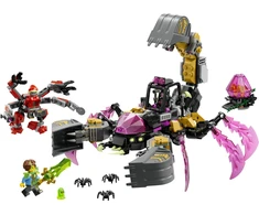 „LEGO® DREAMZzz™“ Košmarų skorpionas-ekskavatorius 71513