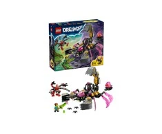 „LEGO® DREAMZzz™“ Košmarų skorpionas-ekskavatorius 71513