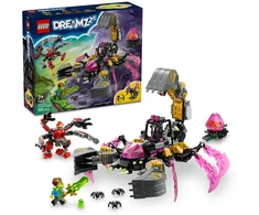 „LEGO® DREAMZzz™“ Košmarų skorpionas-ekskavatorius 71513