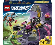 „LEGO® DREAMZzz™“ Košmarų skorpionas-ekskavatorius 71513