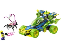 LEGO® DREAMZzz Mateo ir Z-Blob lenktyninis veiksmo automobilis (71491)