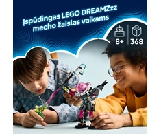 LEGO® DREAMZzz™ Mateo prieš robotą su kibersmegenimis 71495