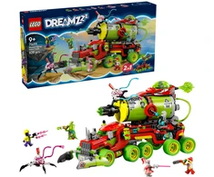 LEGO® DREAMZzz Mateo purškiamų dažų sunkvežimis (71499)