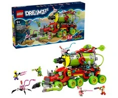 LEGO® DREAMZzz Mateo purškiamų dažų sunkvežimis (71499)