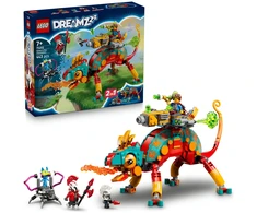 LEGO® DREAMZzz™ Mateo ugnies chameleonas Žaislas 71492