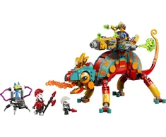 LEGO® DREAMZzz™ Mateo ugnies chameleonas Žaislas 71492
