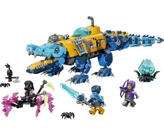 „LEGO® DREAMZzz™“ Povandeninis laivas-krokodilas 71512