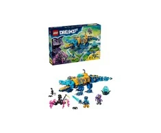„LEGO® DREAMZzz™“ Povandeninis laivas-krokodilas 71512
