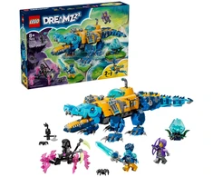 „LEGO® DREAMZzz™“ Povandeninis laivas-krokodilas 71512