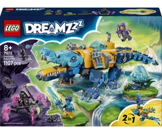 „LEGO® DREAMZzz™“ Povandeninis laivas-krokodilas 71512