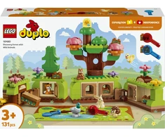 LEGO® DUPLO® Atradimų miškas su laukiniais gyvūnais 10480