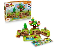 LEGO® DUPLO® Atradimų miškas su laukiniais gyvūnais 10480
