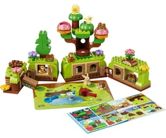 LEGO® DUPLO® Atradimų miškas su laukiniais gyvūnais 10480