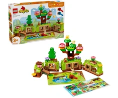 LEGO® DUPLO® Atradimų miškas su laukiniais gyvūnais 10480