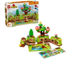 LEGO® DUPLO® Atradimų miškas su laukiniais gyvūnais 10480