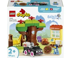 LEGO® DUPLO® Bluey „Picų pardavėjos“ su Muffin ir Bluey 10469