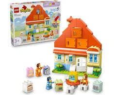 LEGO® DUPLO Bluey šeimos namas su atminties žaidimu (10459)