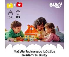 LEGO® DUPLO Bluey šeimos namas su atminties žaidimu (10459)