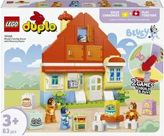 LEGO® DUPLO Bluey šeimos namas su atminties žaidimu (10459)