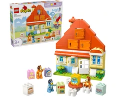 LEGO® DUPLO Bluey šeimos namas su atminties žaidimu (10459)