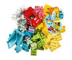 LEGO® DUPLO® Didelė kaladėlių dėžė (10914)