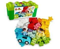 „LEGO® DUPLO® Classic“ Kaladėlių dėžė (10913) 10913