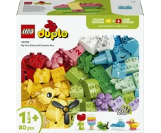 LEGO® DUPLO® Classic Spalvinga kūrybiška dėžė Žaislas 10479