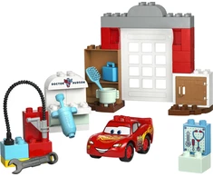 LEGO® DUPLO Makvyno apsilankymas Daktaro garaže (10456)