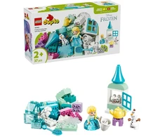 LEGO® DUPLO® | Disney „Ledo šalies“ kūrybiška dėžė su Elza ir Olafu 10462