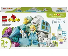 LEGO® DUPLO® | Disney „Ledo šalies“ kūrybiška dėžė su Elza ir Olafu 10462