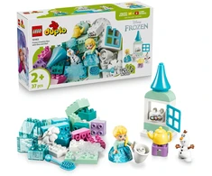 LEGO® DUPLO® | Disney „Ledo šalies“ kūrybiška dėžė su Elza ir Olafu 10462