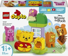 LEGO® DUPLO Mikės Pūkuotuko gimtadienio šventė (10457)