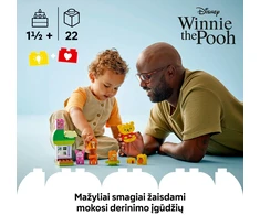 LEGO® DUPLO Mikės Pūkuotuko gimtadienio šventė (10457)