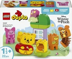 LEGO® DUPLO Mikės Pūkuotuko gimtadienio šventė (10457)