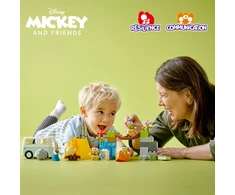LEGO® DUPLO Nuotykiai stovykloje (10997)