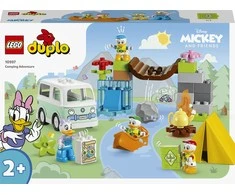 LEGO® DUPLO Nuotykiai stovykloje (10997)