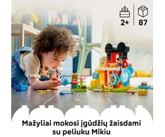 LEGO® DUPLO® Peliuko Mikio klubas su Mine ir Plutu, 10465