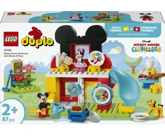 LEGO® DUPLO® Peliuko Mikio klubas su Mine ir Plutu, 10465