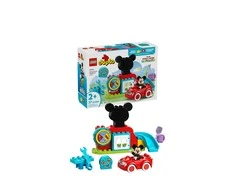 LEGO® DUPLO Peliuko Mikio klubas ir automobilis (10454)