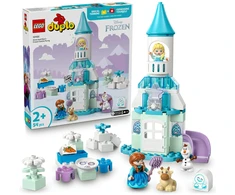 LEGO® DUPLO Disney Vakarėlis Anos ir Elzos „Ledo šalies“ pilyje (10455)