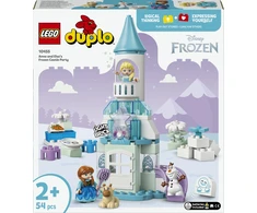LEGO® DUPLO Disney Vakarėlis Anos ir Elzos „Ledo šalies“ pilyje (10455)